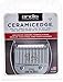 Andis - 63055, Ceramic Edge Carbon Infused Steel Detachable Clipper Blade - Ceramic Cutting Tech, Stays Sharper & Cooler - Fits in AG, AGC, BDC, BG, DBLC, FHC Series - Size A, 8 In Length, Chrome
