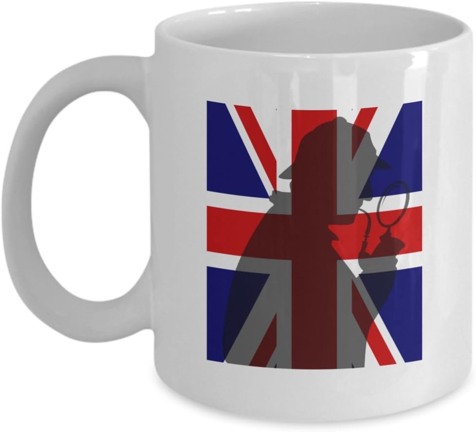 Sherlock Holmes Mug