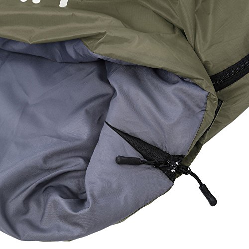Lixada Sleeping Bag Ultralight Compressible Sleeping Bag Rectangular Sleeping Bag Compact Sleeping Bag Warm 4 Seasons for Outdoors Camping Hiking Trekking Mountaineering