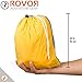 Rovor Chill-Solo Backpacking Camping Hammock with Quadruple Stitching, Includes Tree Hammock Straps and Carabiners | Great 1 Person Hammock