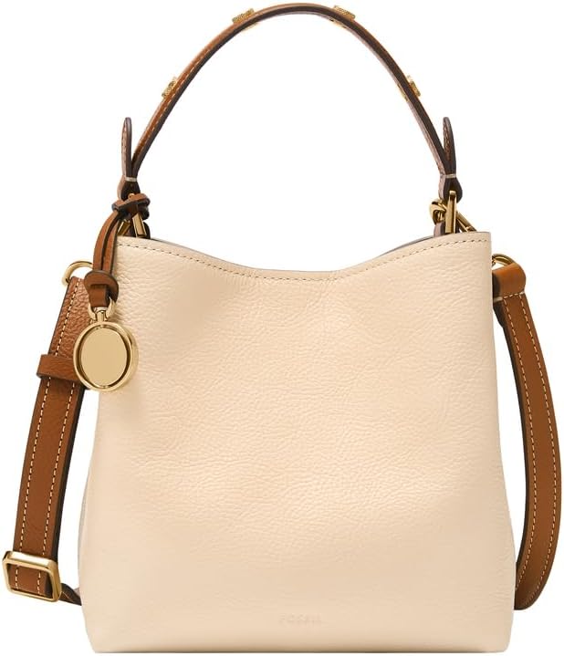 Jessie Damen Weiße Leder Tasche, ZB11002120