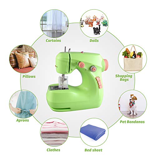Sewing Machine Mini Sewing Machine for Beginners,New Upgraded Version