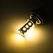 HOTSYSTEM 1154 1157 BAY15d 2057 18 LED SMD Light Bulbs For RV SUV MPV Car Turn Tail Signal Brake Light Lamp Backup Lamps Warm White 10-pack