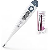 Clinical Basal Thermometer - Highly Sensitive, Fertility Monitor for Family Planning and Ovulation Test Tracking - Celsius and Fahrenheit - BBT-113Ai by iProvèn