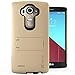 LG G4 Case - VENA Legacy [Dual Layer Protection |Shock Absorption] Heavy Duty Cover with Kickstand [+1 HD Clear Screen Protector] for LG G4 2015 (Compatible With Leather LG G4) (Champagne Gold & Black)