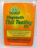 Lyme-aid Diagnostic Tick Remover & Testing Kit for Humans & Pets - by Lyme Aid