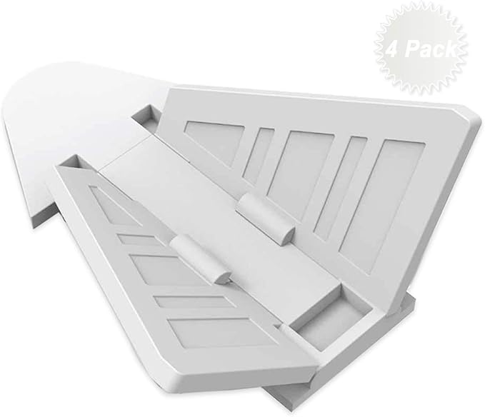 Naomo Cerraduras de Puerta Corredera para Bebé,Cerraduras de Seguridad