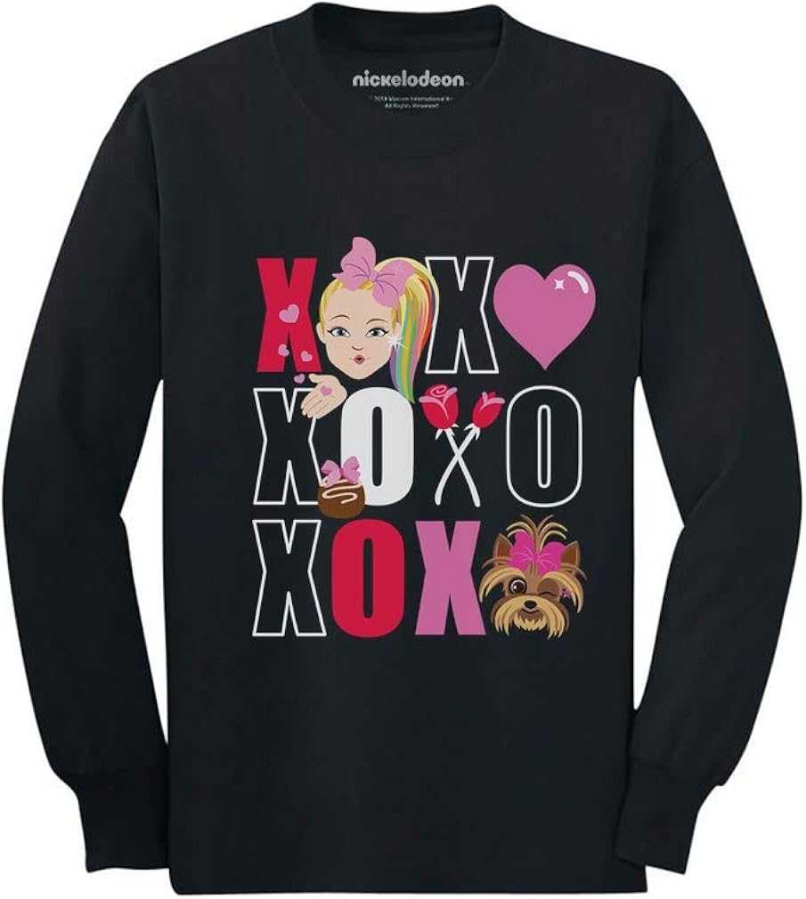 long sleeve jojo siwa shirt