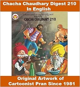 Buy Chacha Chaudhary Digest 210 Book Online At Low Prices In India - follow the author
