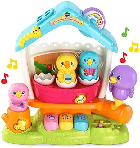 VTech Spin \u0026 Tweet Musical Birdhouse 