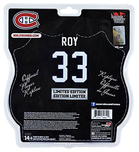 NHL Montreal Canadiens Patrick Roy Player Replica