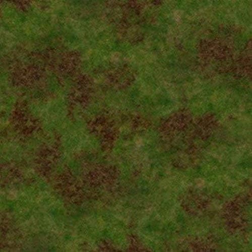 3' x 3' - Battle Mats Unipolar Games 3' x 3' - Grass Field