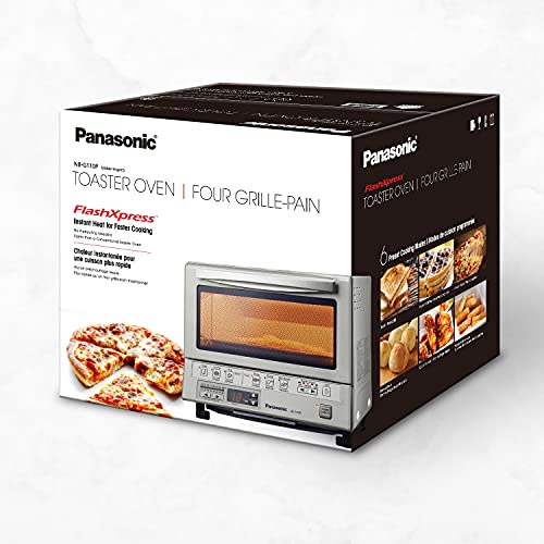 Panasonic Toaster Oven FlashXpress with Double Infrared Heating and