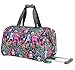 Lily Bloom Wheeled Duffel Bag (22in, Wildwoods)