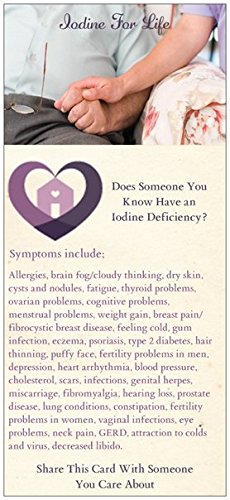 Iodine For Life The History, Science and Research Supporting Lugols Iodine Supplementation. Thyroid, Breast, and Immune System Support. - Thumbnail 2