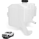 603-008 Coolant Reservoir Recovery Tank | Compatible with 2013-2016 Chevy Silverado GMC Sierra 2500 3500 HD 6.6L V8 Engine Replaces 22769155 22957038 22820166 22866587