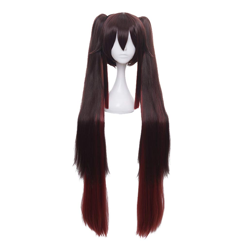 OSIAS Hutao Genshin Impact Cosplay Wig for Woman and Girls โ image 1