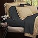 Mandarin Home Luxury Bamboo Bed Sheets - Eco-friendly, Hypoallergenic and Wrinkle Resistant - 4-Piece - (Queen, Grey)