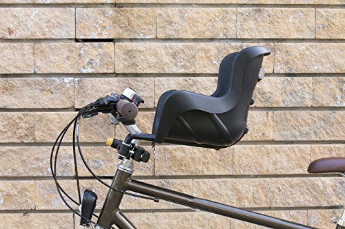 Bellelli Front Mounted Bike Child Seat (Gray)