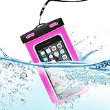 Aie Universal Waterproof Case/Bag for Samsung Galaxy S6 and Iphone 6/6 Plus up to 6.0
