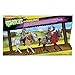 Teenage Mutant Ninja Turtles Samurai Raphael Figure with Horse Vehicle