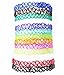 Deals Sales Today 2017 12pcs Choker Necklace Gothic Tattoo Black Stretch choker Rainbow woman girls
