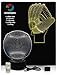 BASEBALL GIFTS 3D Illusion Night Light BASEBALL & BASEBALL GLOVE- 2 Designs in 1 box- Includes REMOTE CONTROLLER A Great Gift for Men Dad Boys or Adults A Great Gift Set inc Plug by rainbolights