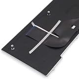 Shiwaki Keyboard Replacement for HP Elitebook 8440P 8440W Laptop US Black view 7