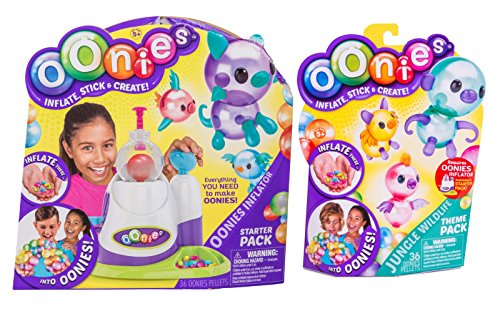 Oonies Starter Pack and Theme Pack for Creative Kids
