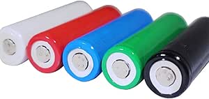 240PCS Pre-Cut 18650 Battery Wraps, Tubos de PVC de PVC ...