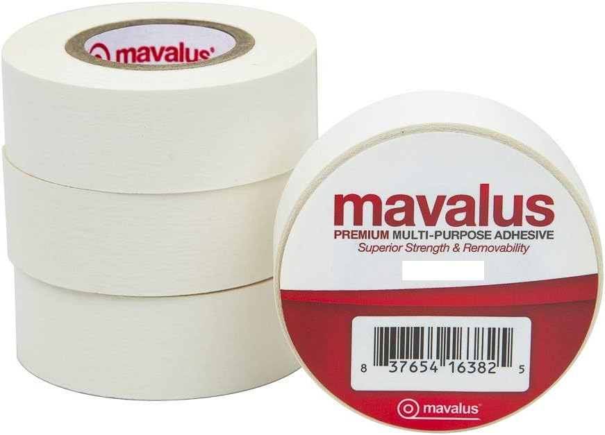 Mavalus Tape 3/4" Wide x 1" Core (9 yards long) 4 Pack
