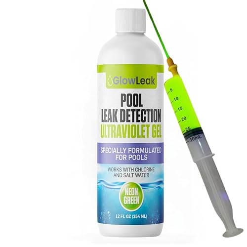 Glow Leak Pool Leak Detector Precision Applicator Underwater Leak
