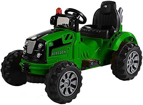 Electric Ride On Tractor 12v Green