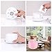 Aroma Essential Oil Diffuser 120ml Mini Ultrasonic Cool Mist Humidifier for Office Home Yoga Spa 7 Color Lights