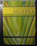 Hardcover Elementary & Intermediate Algebra with Authentic Applications by Jay Lehmann, Robert Blitzer (2008) Hardcover Book