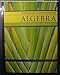 Elementary & Intermediate Algebra With Authentic Applications 0536458200 Book Cover