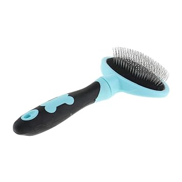 Amazon ペット用ブラシ コーム くし ペットマッサージくし 犬 猫