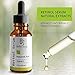 Anti Aging Hyaluronic Acid and Retinol Serum 2.5% for Face with Vitamin E For Oily Acne Skin - Best Retinol Facial Moisturizer - Reduce Fine Lines - Wrinkle - Dark Spots - Pure Organic Ingredients 1oz