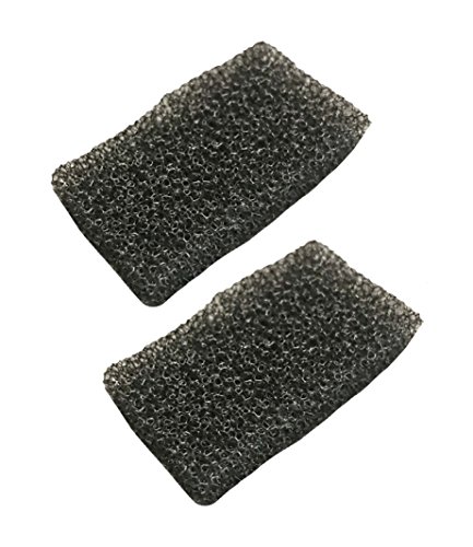 2 Replacements for Respironics M Series Foam Filters CPAP Machines, Compatible with Remstar Plus, Bipap Auto M Series, Pr System One Remstar Pro, Pr System One Remstar, By Think Crucial