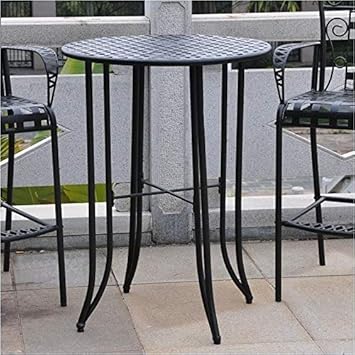 Amazon Com Pemberly Row Iron Antique All Weather 40 Bar Height