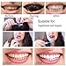 Activated Charcoal Natural Teeth Whitener 100% Organic No Hurt on Enamel Teeth Whitening Charcoal Powder Made for Stains, Tartar, Yellow Teeth,Bad Breath and Sensitive Teeth