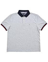 Tommy Hilfiger Hombres Custom Fit Polo de manga corta