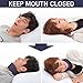 Anti Snore Neck Pillow, Chin Strap, Stop Snoring, Anti Snoring Jaw Strap (Trial Set, Navy)