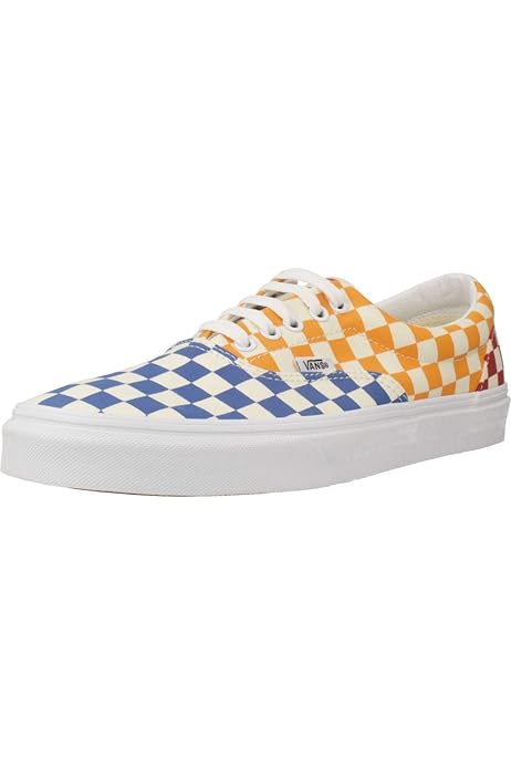 vans checkerboard multicolor