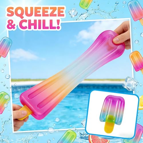 SLEEPHEAD® Glitter Dumpling Squishy Mystery Box， Butter Squishy , Ice Cream Squishy Toy， popsicle Squishy Set