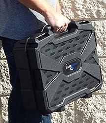 CASEMATIX Travel Case Compatible with Xbox One X