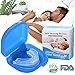 Anti Snoring Devices Snoring Solution Mouthpiece FDA-Approved Stop Snore Stopper (White)