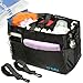 kilofly 2-in-1 Baby Diaper Bag Insert Stroller Organizer + 2 Attachable Straps