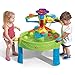 Step2 Busy Ball Table and WonderBall Fun House Combo Playset for Toddlers - Outdoor Indoor Learning Activity Games with Accessories, Multicolor