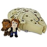 Star Wars Millennium Falcon Foraging Dog Toy, X-Large